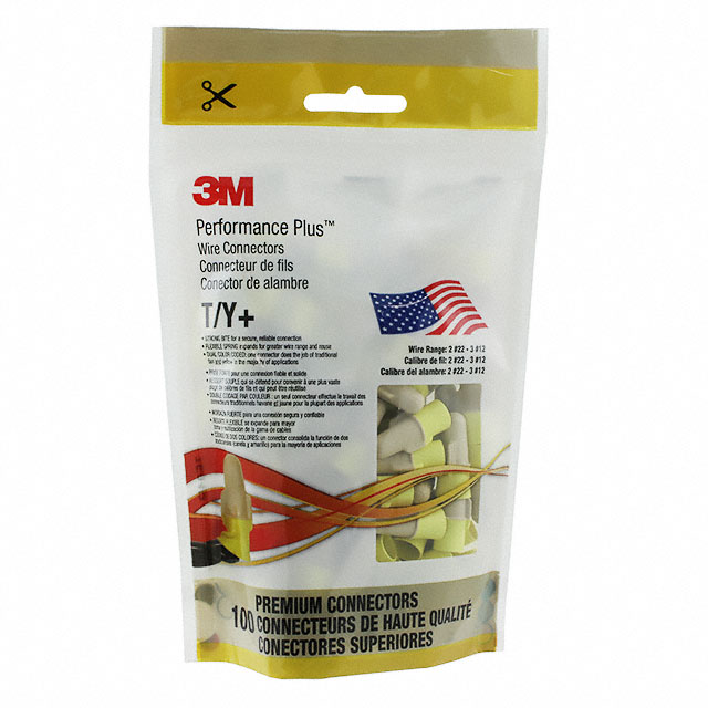 T/Y+POUCH 3M  Wire Splice Connectors